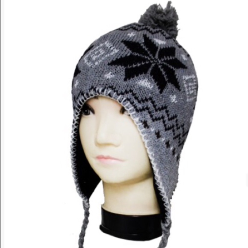 🔥1 left🔥Ladies Ski Knit Beanie
